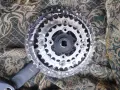 Курбел за велосипед колело Shimano deore fc m 510, снимка 2