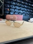 очила с черен обикновен калъф и ув защита miu miu fendi , снимка 3