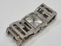 Дамски часовник Guess с кристали, снимка 2