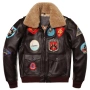 Мъжко яке бомбър Top Gun, снимка 2