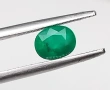 Сертифициран натурален изумруд от Замбия 0.50 карата!, снимка 2