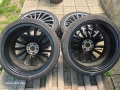 Лети джанти 20ки 5х112 Tomason + зимни гуми 255/35/20 Continental, снимка 9