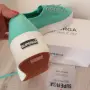 Кецове SUPERGA в цвят мента, снимка 9