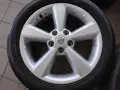 4бр. ал. джанти Nissan (оригинални) 5x114,3 , 6,5x17 , ET40, снимка 2