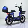 Електрически двуместен скутер – велосипед със 20″ гуми, 1200W, 60V/20Ah, снимка 3