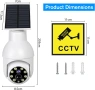 aosu 4K соларна WiFi камера + декоративна камера + мини WiFi камера, снимка 8