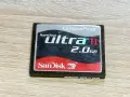 3 броя CompactFlash (CF) карти – 2× SanDisk Ultra II 2GB + Canon FC-32M , снимка 6