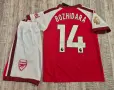 Екипи ARSENAL, REAL MADRID, BARCELONA, LIVERPOOL, PSG с ИМЕ и НОМЕР! Или на ОТБОР по ТВОЙ избор!, снимка 3