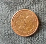 1 Евроцент 2002 ценна, снимка 1