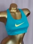 NICE /DRI-FIT M Синьо спортно бюстие, снимка 4