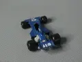 POLISTIL ITALY TYRRELL 007 Метална играчка модел кола F1, снимка 3