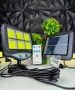 Лампа с отделен соларен панел и 128 cob led диода с 3 режима,дистанционно, снимка 5