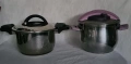 Качествени тенджери под налягане Cook's Essentials и Schafer за ИНДУКЦИЯ и всички котлони, снимка 1