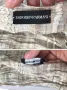 Оригинален Emporio Armani Шал Памук Коприна Емпорио Армани Летен Бежов Кремав Сив Бял, снимка 4