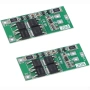 Комплект 2 броя BMS модул 2S 20A 7.4V с балансиране, защита за Li-Ion 18650/26650, DIY 10452, снимка 12