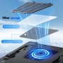 IETS GT600V1Охлаждаща подложка за геймърски лаптоп 14,1-19,3”,турбовентилатор(5,5”),3-портов USB хъб, снимка 5