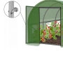 Градинска оражнерия с врата на панти - здрава и стабилна конструкция 3 х 2 х 2м, снимка 3