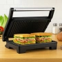 Тостер грил Royalty Line RL-PM1000 - Компактен грил и сандвич преса 2 в 1, снимка 1