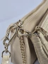 Нова дамска чанта Steve Madden Burgent Bone Croc с портмоне, снимка 3