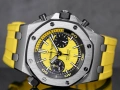 Audemars Piguet Royal Oak Offshore Diver Chronograph 42mm Steel Yellow Dial Различни Цветове, снимка 4