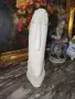 Модернистична скулптура на лице, силно вдъхновена от творчеството на италианския  Амедео Моделияни, снимка 2