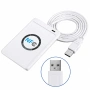 ACR122U - Професионален USB RFID/NFC четец и записвач за контрол на достъпа + подарък чипове и карти, снимка 2