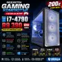 Геймърски компютър / i7 4790 / 16GB RAM / R9 390 8GB / SSD , снимка 1