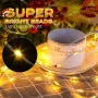 LED Коледни Лампички 30метра 600диода , снимка 5