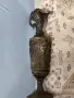 Бронзова кана с инициали и щампи , снимка 1
