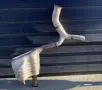 Мерцедес Брони Накрайници ауспух хром W171,W205,W246. Бленда задна броня W222. , снимка 2