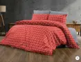 Марка VALDİVİA луксозен двоен ранфорс спален комплект 100%памук- 20 €, снимка 11