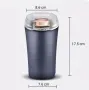 Електрическа Мелачка 3-в-1: За кафе, ядки и подправки, 300W, Неръждаема стомана, снимка 7