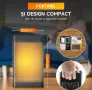 Керамичен нагревател HotVex ceramic heater 1500 W + Дистанционно, снимка 5