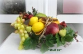 Фруктиера с плодове за украса, снимка 2