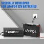 Зарядно устройство E-FAST 14.6V 20A за LiFePO4 батерии (Ново), снимка 2