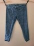 Мъжки skinny дънки Janina XL L29, сини с износен ефект, много добро състояние, снимка 2
