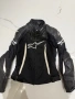 Дамско кожено мото яке Alpinestars Stella, снимка 1