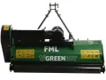 Мулчер за трактор GreenBay FML 103 см | 15–25 к.с. | 18 чука | Кардан в комплекта, снимка 4