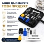 Професионален часовникарски комплект за ремонт часовници инструменти, снимка 4