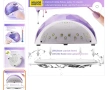 LED UV лампа за нокти , снимка 2
