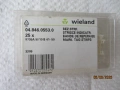 Wieland - клеми, крайни фиксатори, капаци, снимка 12