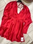 Къса сатенена рокля  asos , снимка 3