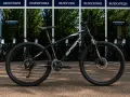 НОВ Планински Велосипед Sprint Hunter 26 M - БЕЗПЛАТНА ДОСТАВКА, снимка 4