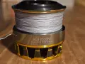 Шпула за макара Daiwa RCS 2510PE, произведена от SLP WORKS, цвят Gold, снимка 3