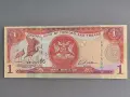 Банкнота - Тринидад и Тобаго - 1 долар UNC | 2006г., снимка 1