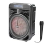 Караоке тонколона 8" , усилвател, 1 жичен микрофон, блутуут, 15 W, снимка 1