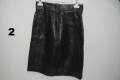 Лот от 10 Кожени Поли от Естествена и Изкуствена кожа Sara Kelly/Zara/H&M/TopShop/BikBok, снимка 5