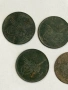 османски медни стари монети 5 броя, снимка 6
