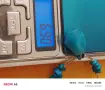 Старо красиво колие от естествен къмак, снимка 7