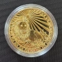Нова (UNC) Юбилейна Монета Зодия Лъв , снимка 1